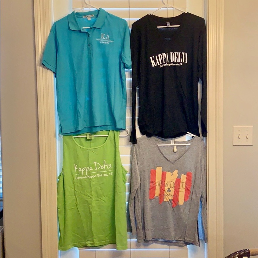 Kd sorority shirts